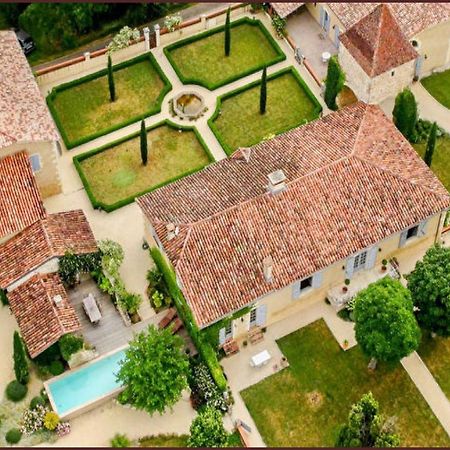 Propriete Le Monneton Bed & Breakfast Sainte-Christie Luaran gambar