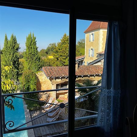 Propriete Le Monneton Bed & Breakfast Sainte-Christie Luaran gambar