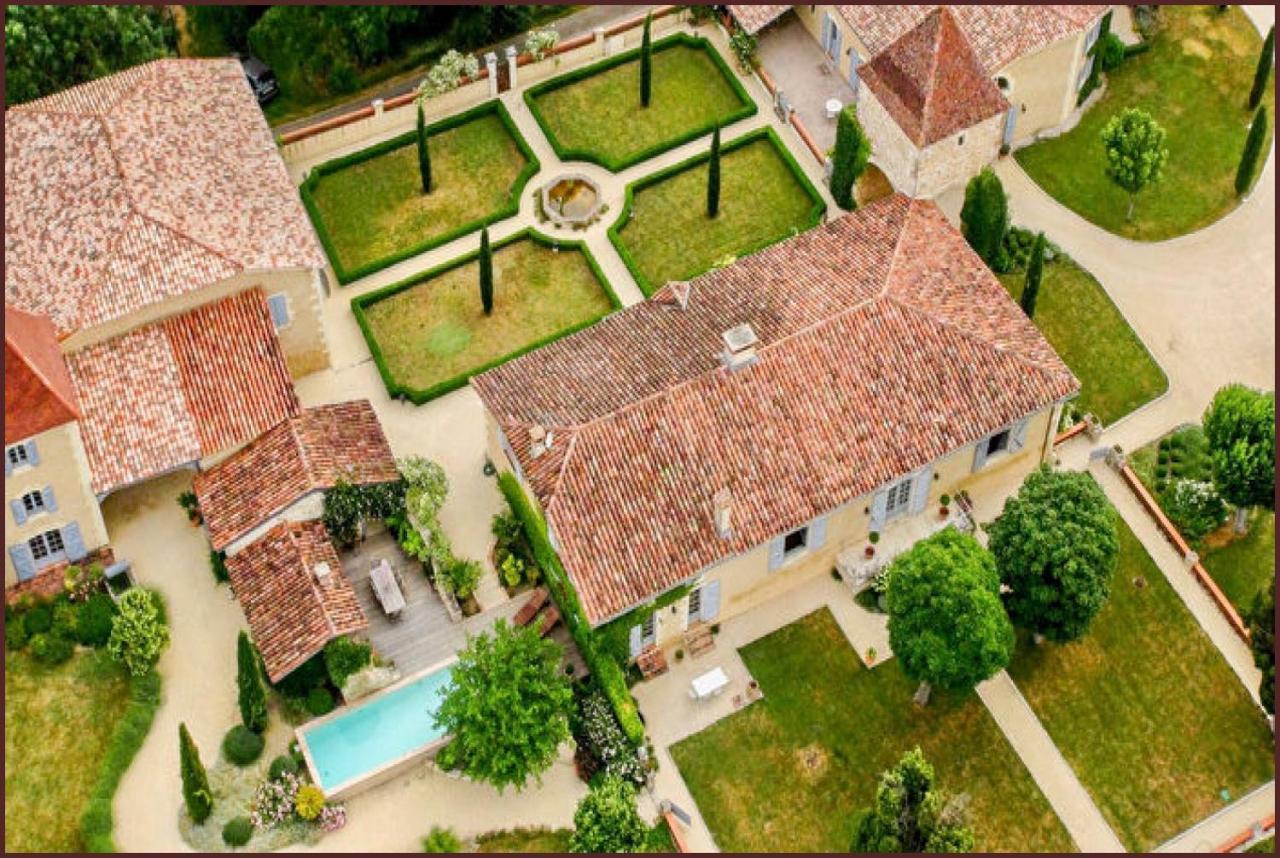 Propriete Le Monneton Bed & Breakfast Sainte-Christie Luaran gambar