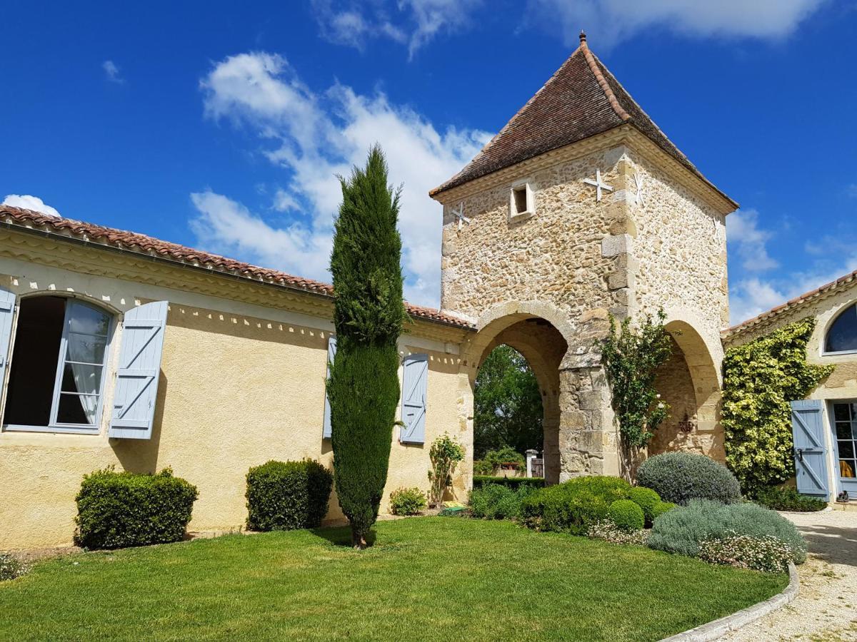Propriete Le Monneton Bed & Breakfast Sainte-Christie Luaran gambar