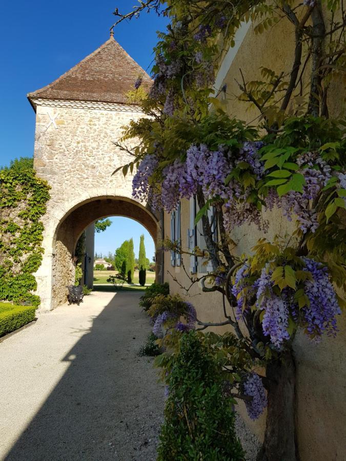 Propriete Le Monneton Bed & Breakfast Sainte-Christie Luaran gambar