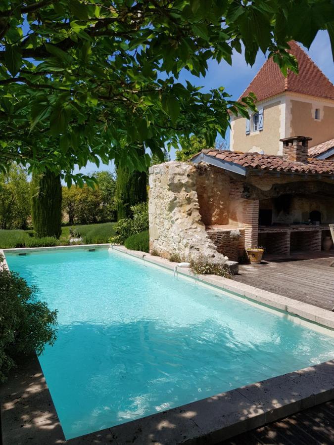Propriete Le Monneton Bed & Breakfast Sainte-Christie Luaran gambar