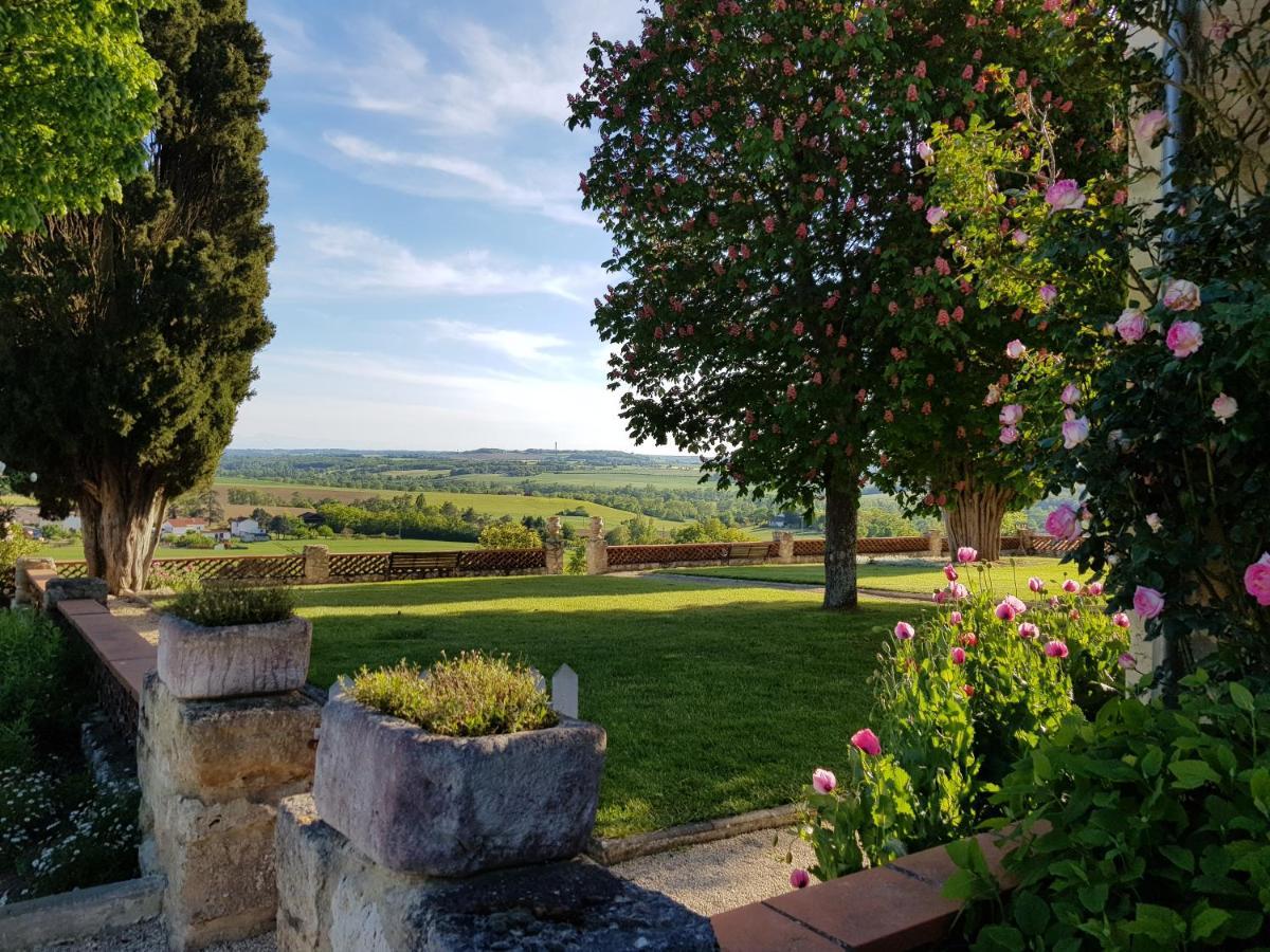 Propriete Le Monneton Bed & Breakfast Sainte-Christie Luaran gambar