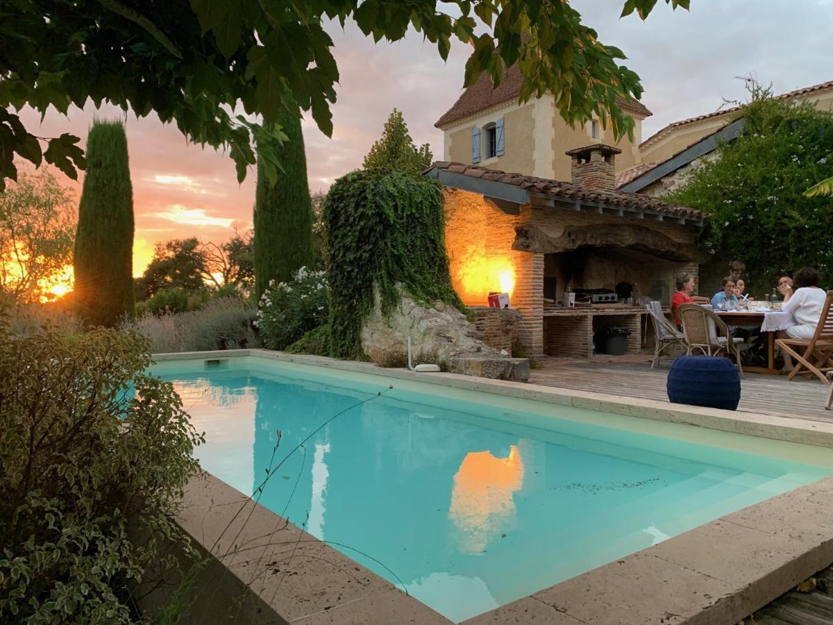 Propriete Le Monneton Bed & Breakfast Sainte-Christie Luaran gambar