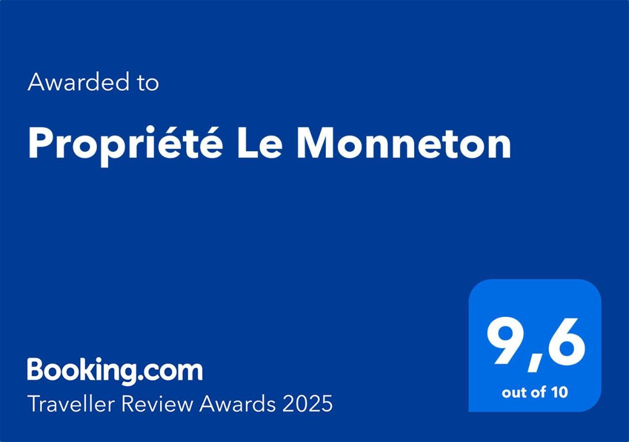 Propriete Le Monneton Bed & Breakfast Sainte-Christie Luaran gambar