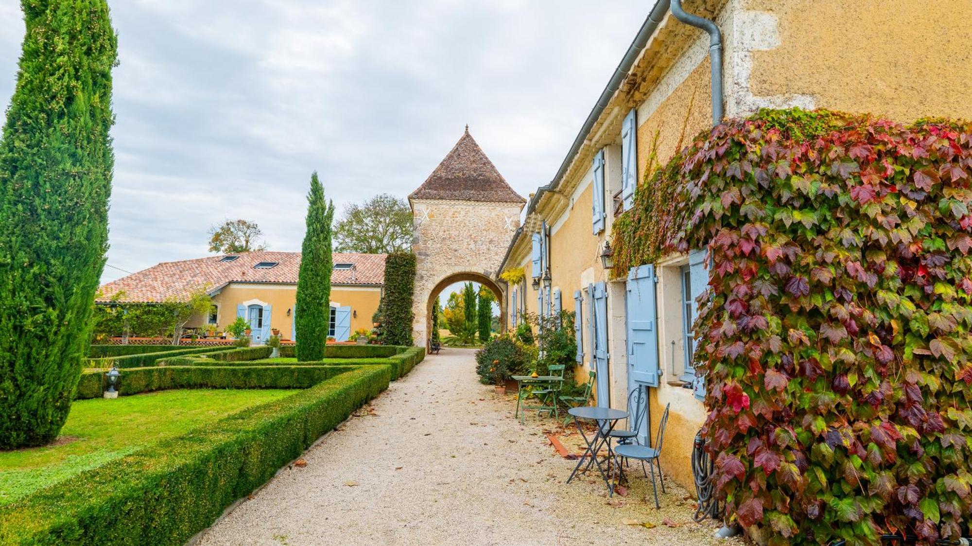 Propriete Le Monneton Bed & Breakfast Sainte-Christie Luaran gambar