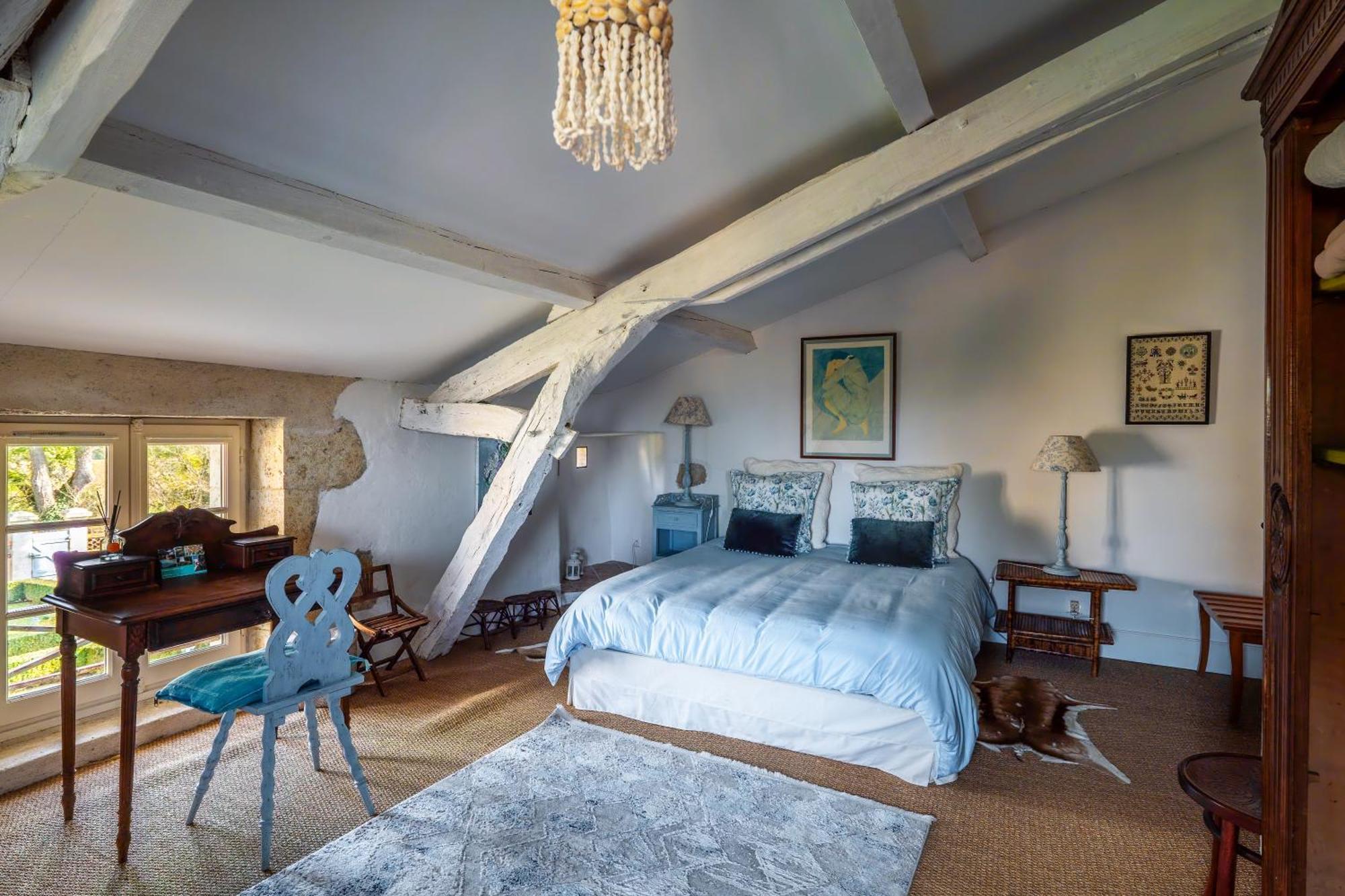 Propriete Le Monneton Bed & Breakfast Sainte-Christie Luaran gambar