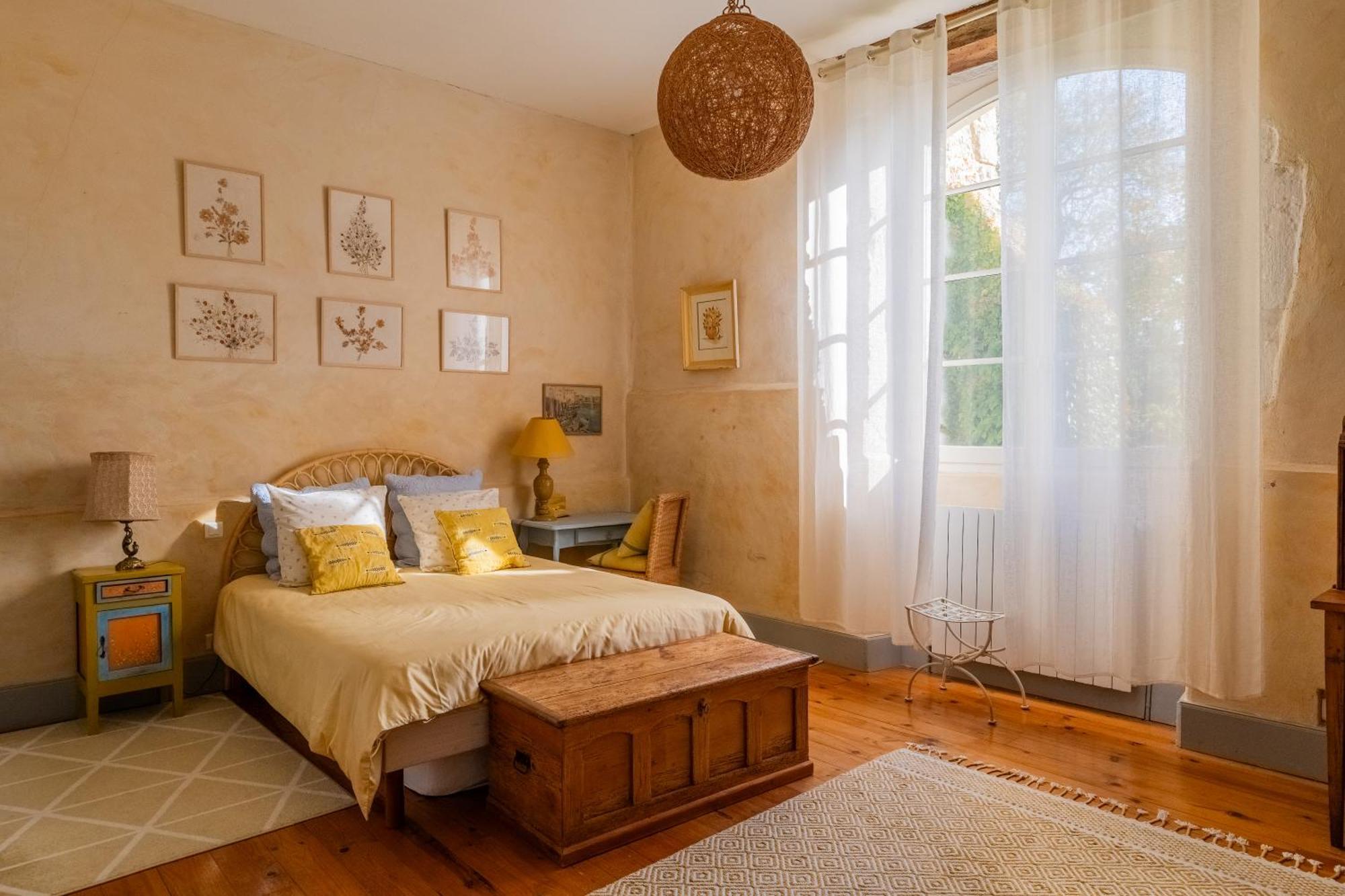 Propriete Le Monneton Bed & Breakfast Sainte-Christie Luaran gambar