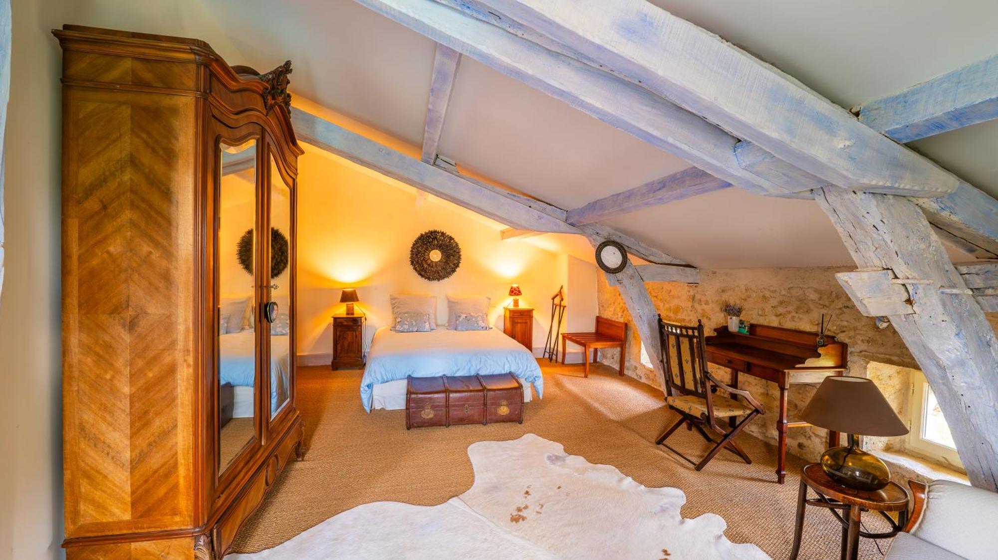 Propriete Le Monneton Bed & Breakfast Sainte-Christie Luaran gambar