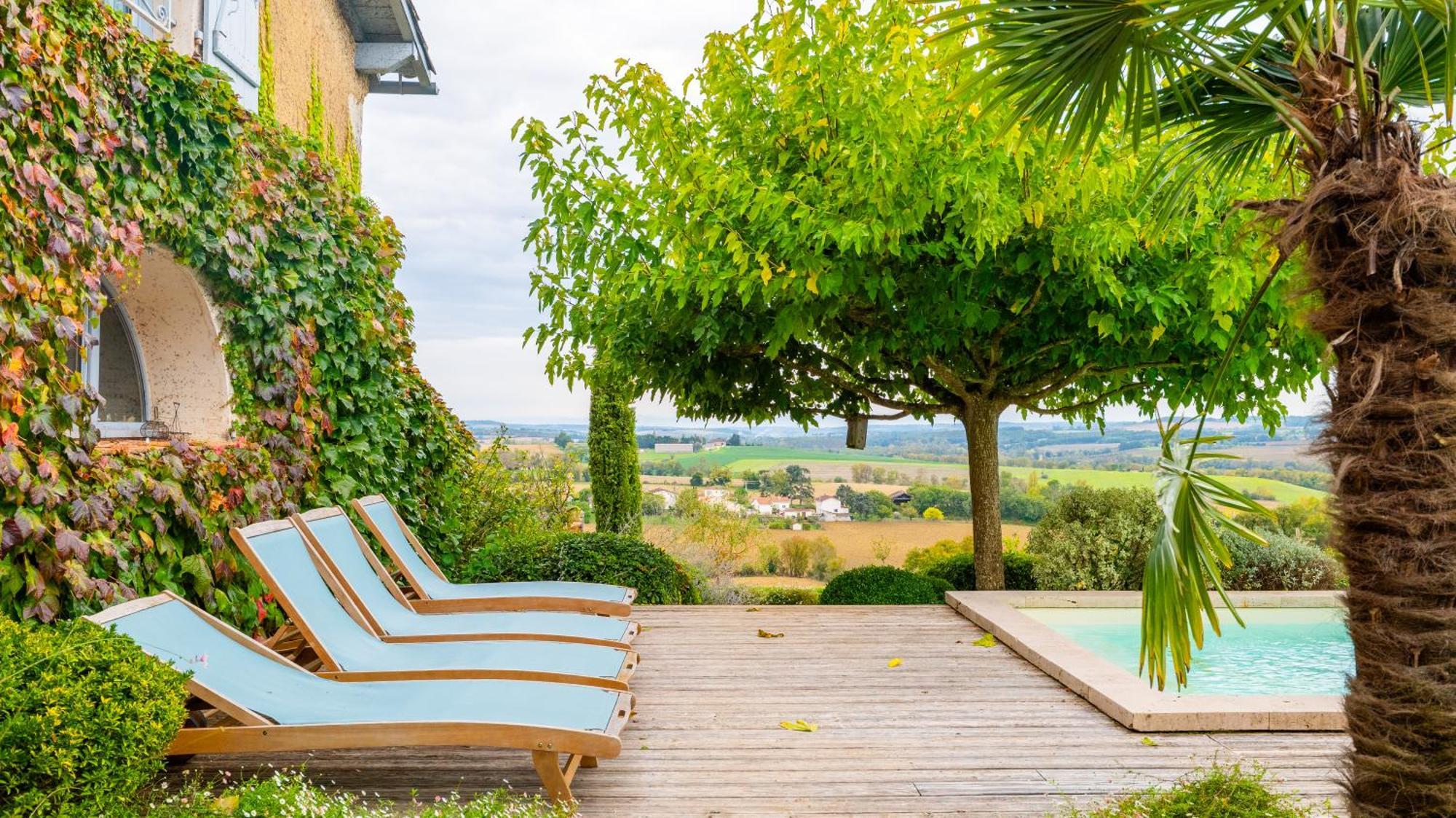 Propriete Le Monneton Bed & Breakfast Sainte-Christie Luaran gambar