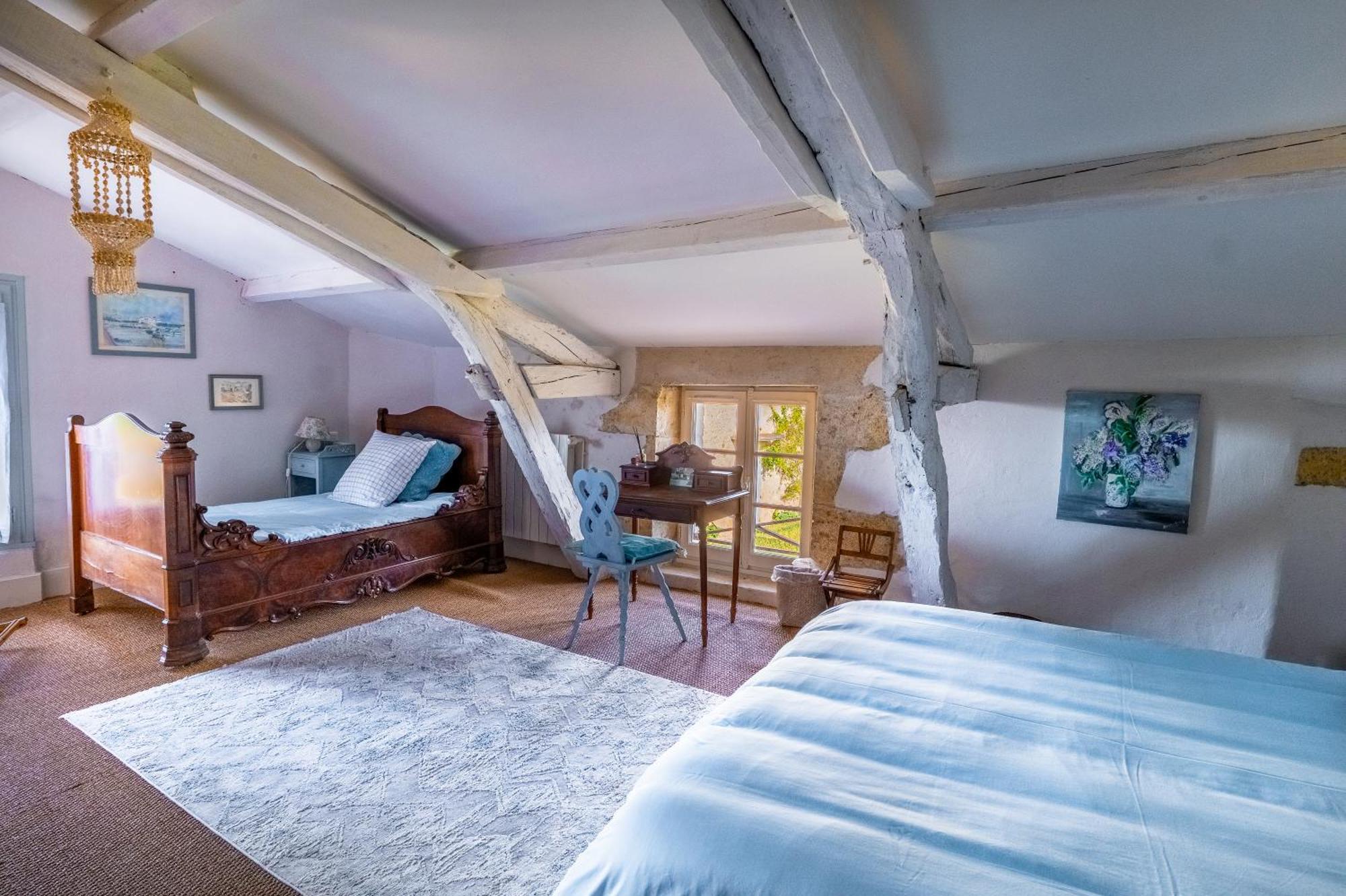 Propriete Le Monneton Bed & Breakfast Sainte-Christie Luaran gambar