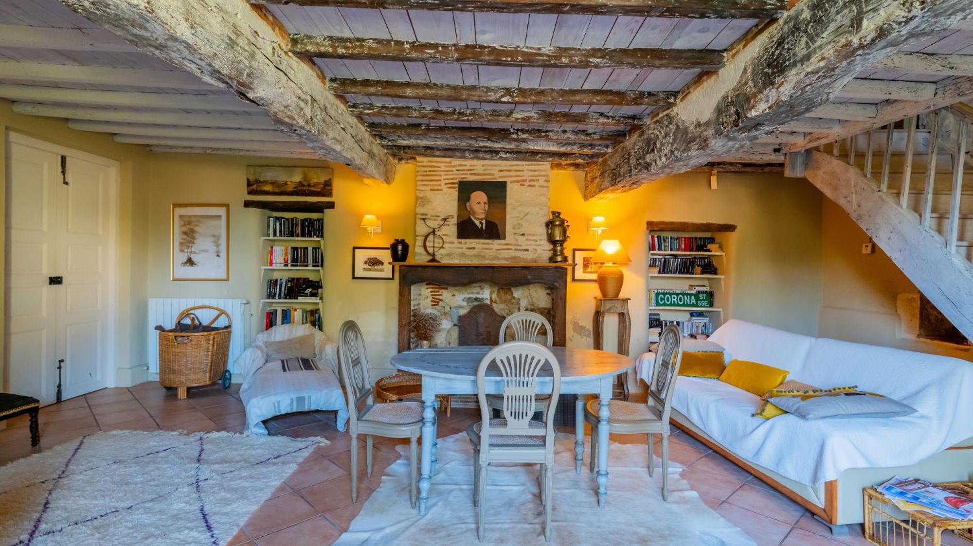 Propriete Le Monneton Bed & Breakfast Sainte-Christie Luaran gambar