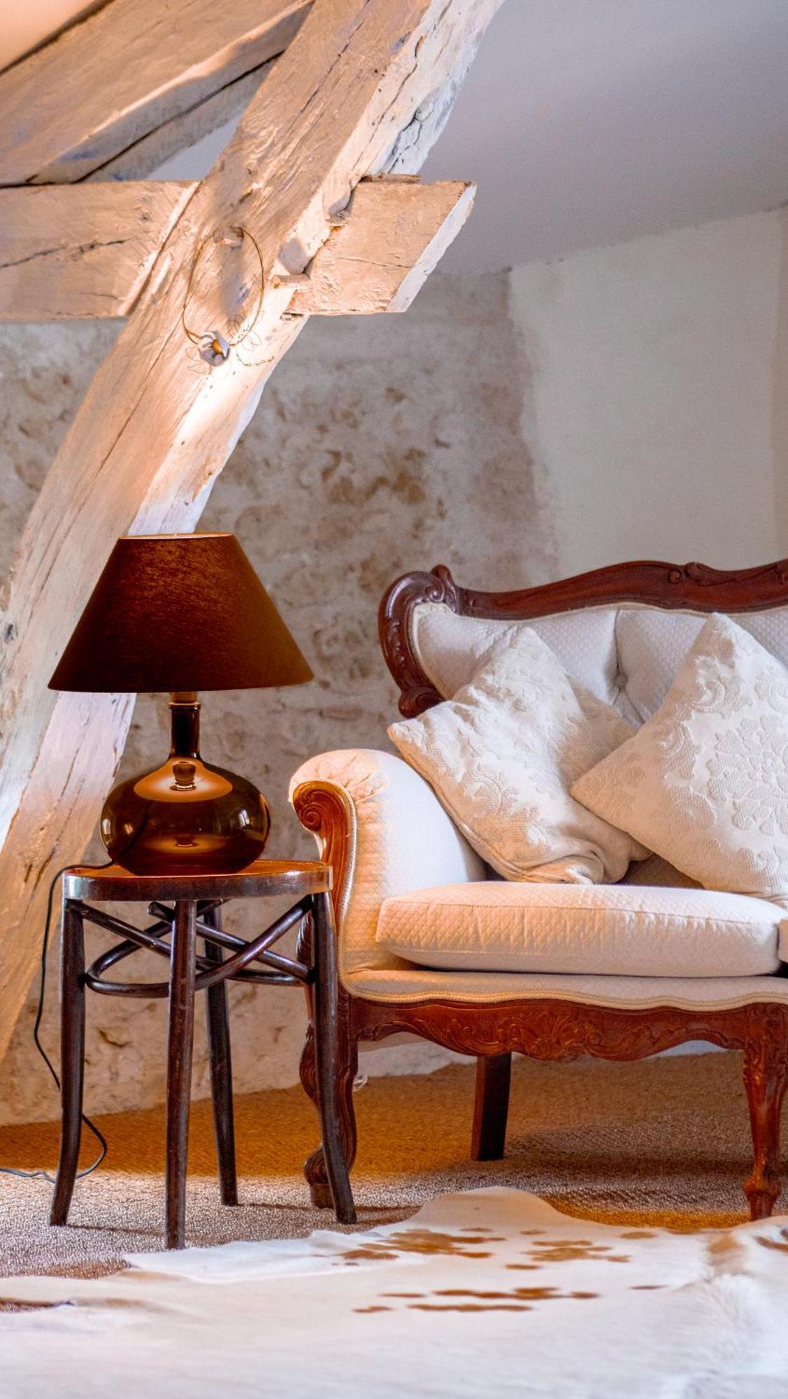Propriete Le Monneton Bed & Breakfast Sainte-Christie Luaran gambar