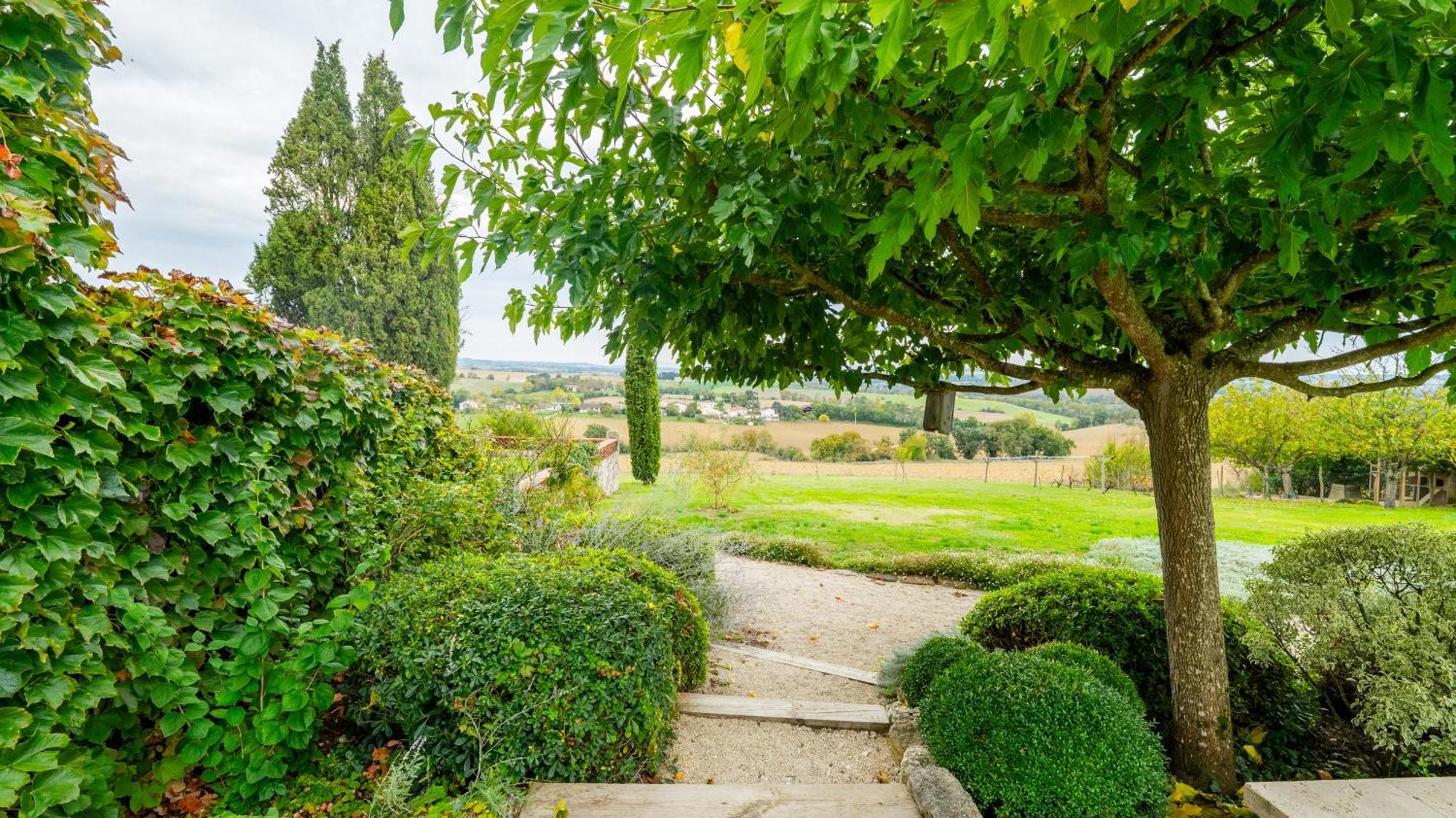 Propriete Le Monneton Bed & Breakfast Sainte-Christie Luaran gambar