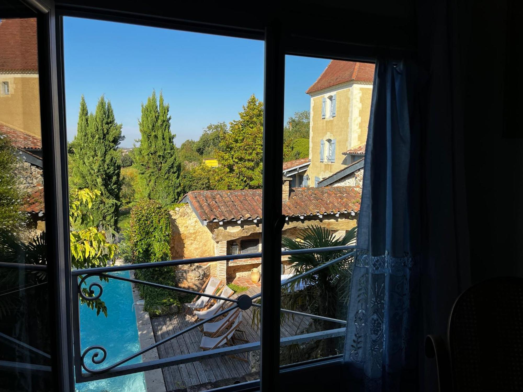 Propriete Le Monneton Bed & Breakfast Sainte-Christie Luaran gambar
