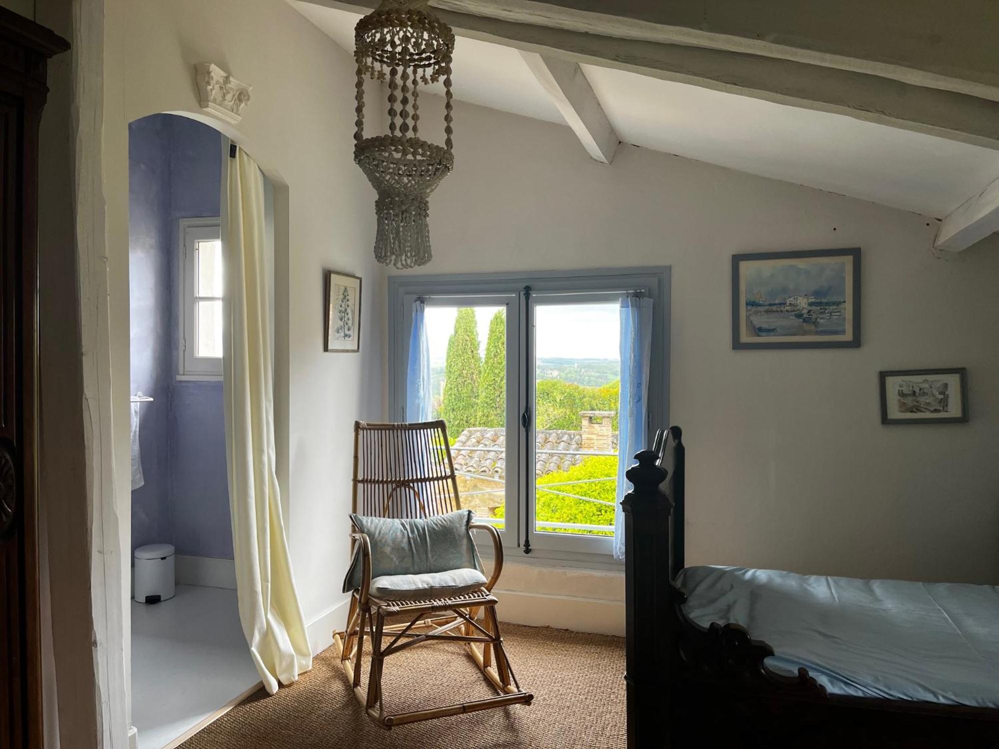 Propriete Le Monneton Bed & Breakfast Sainte-Christie Luaran gambar